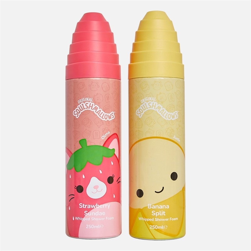 Kids Whipped Shower Foam Cherry Pie And Banana Split Two Pack 25ml Set Multi - Image 2