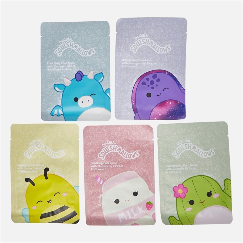 Kids Face Masks And Headband Set Multi - Image 4