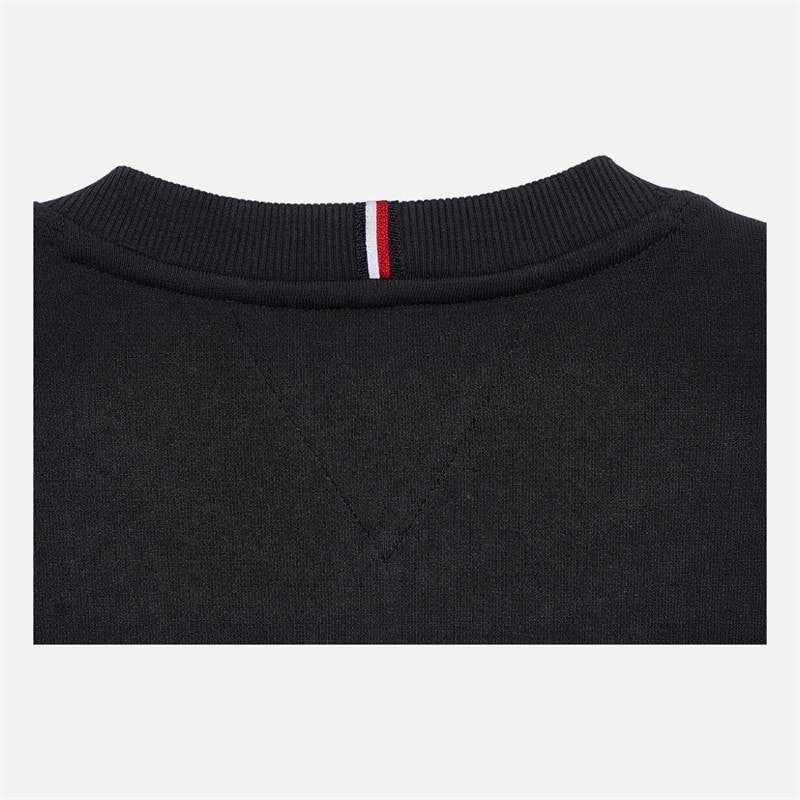Boys Heritage Flag Sweatshirt Black - Image 2