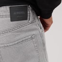 Mens Roxan Relaxed Fit Jeans Grey