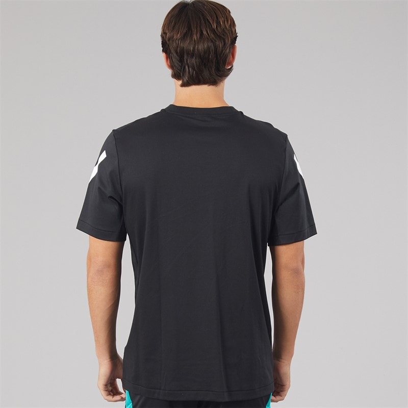 Mens Z.N.E. T-Shirt Black/White - Image 2