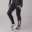 Womens Tiro 25 Competition Track Pants Black/Purple Rush