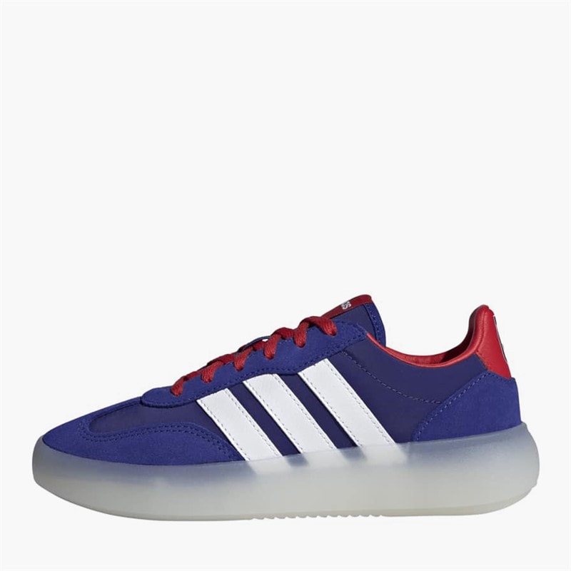 adidas Junior Barreda Decode Trainers Japan Blue/Cloud White/Team Collegiate Red