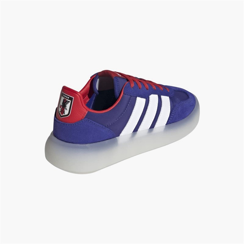 Junior Barreda Decode Trainers Japan Blue/Cloud White/Team Collegiate Red - Image 3