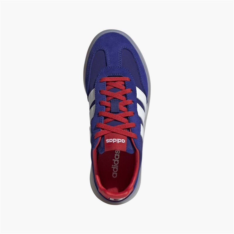 Junior Barreda Decode Trainers Japan Blue/Cloud White/Team Collegiate Red - Image 4