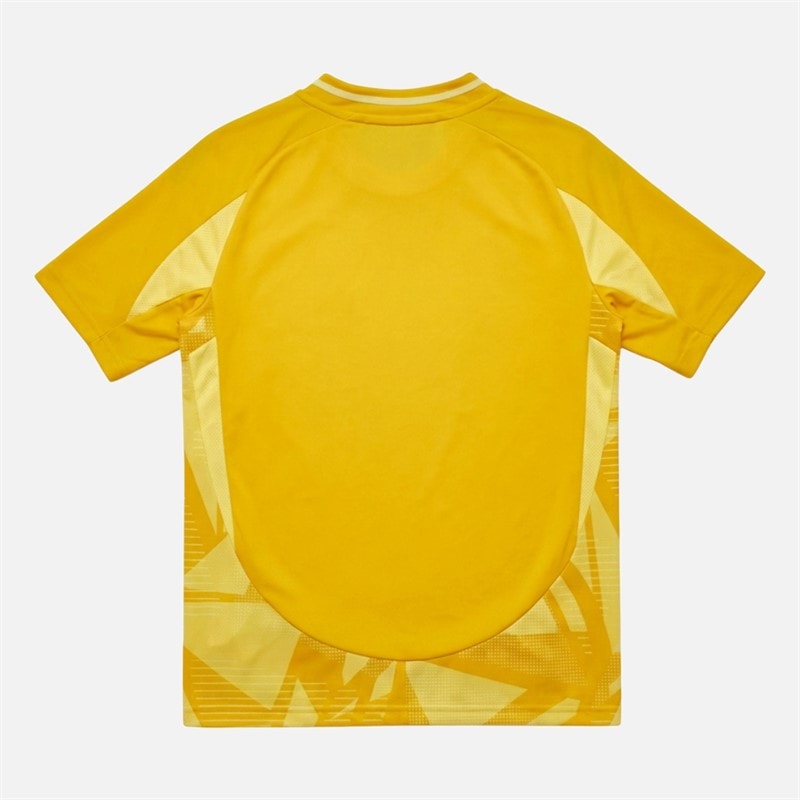 Junior Boys Tiro 24 Competition Match Jersey Team Yellow - Image 2