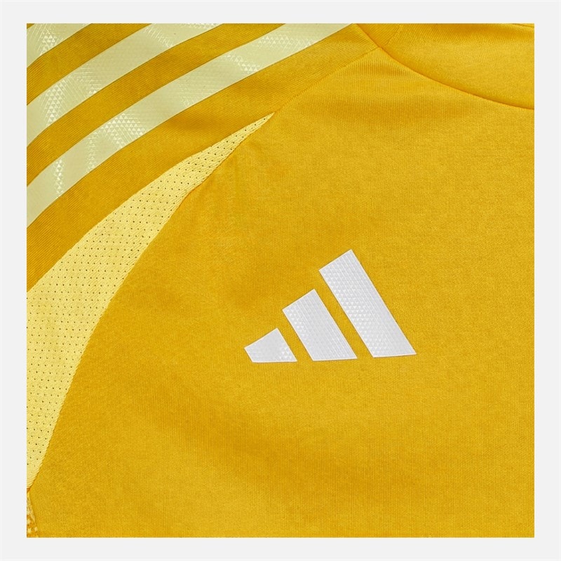 Junior Boys Tiro 24 Competition Match Jersey Team Yellow - Image 3