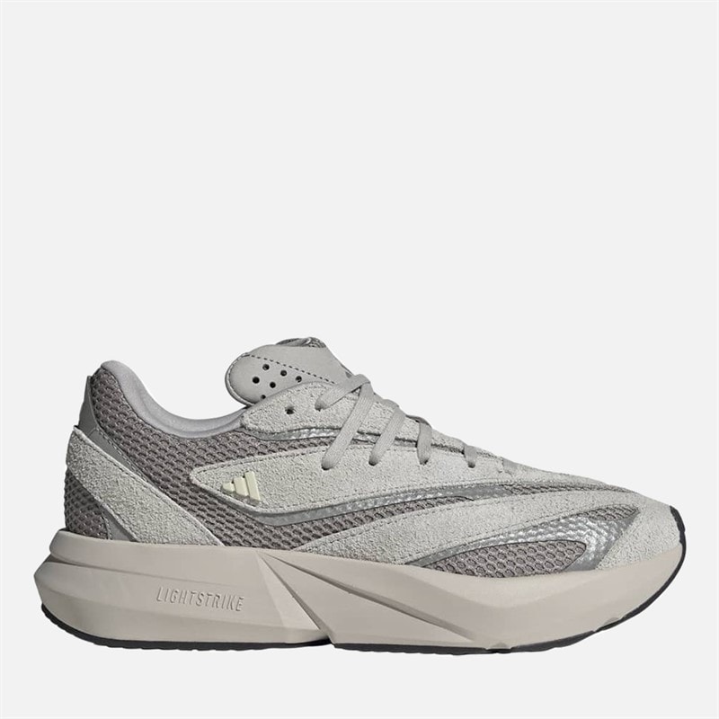 adidas Womens Lightblaze Trainers Grey Two/Off White/Grey Three