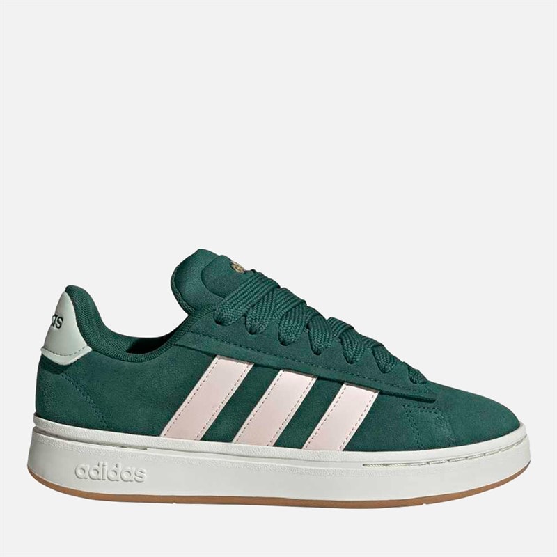 Womens Grand Court Alpha Trainers Collegiate Green/Wonder Quartz/Linen Green - Image 1