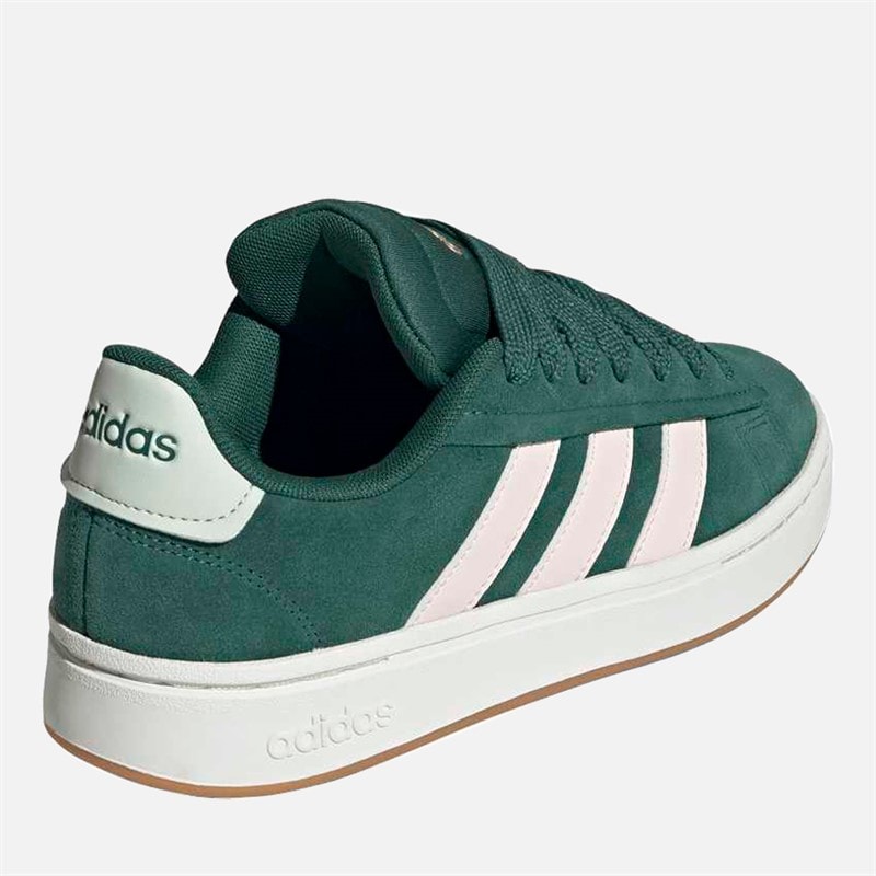Womens Grand Court Alpha Trainers Collegiate Green/Wonder Quartz/Linen Green - Image 3