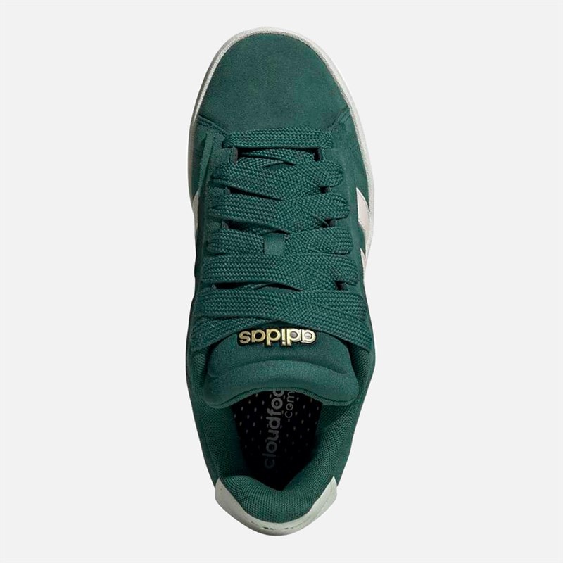 Womens Grand Court Alpha Trainers Collegiate Green/Wonder Quartz/Linen Green - Image 4