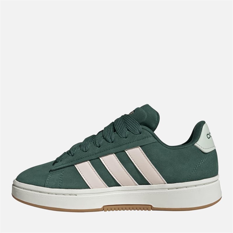 Womens Grand Court Alpha Trainers Collegiate Green/Wonder Quartz/Linen Green - Image 5