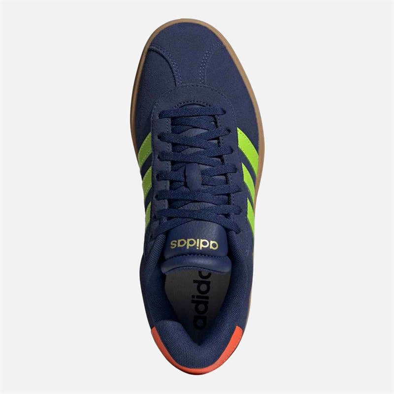 Womens VL Court Bold Trainers Dark Blue/Cloud White/Cloud White - Image 4
