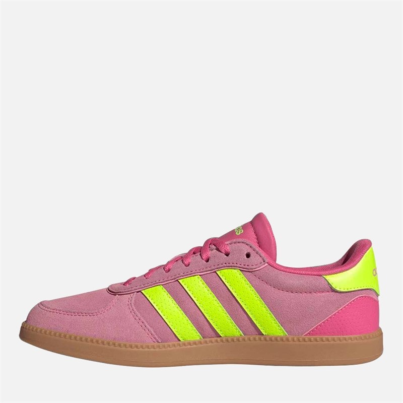 Womens Breaknet Sleek Trainers Pulse Magenta/Lucid Lemon/Bliss Pink - Image 5