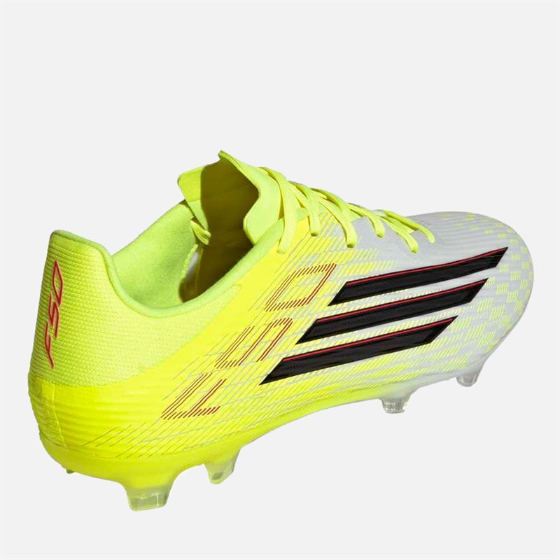 Mens F50 League Born For Goals Pack FG/MG Firm/Multi Ground Football Boots Team Solar Yellow 2/Core Black/Lucid Red - Image 3
