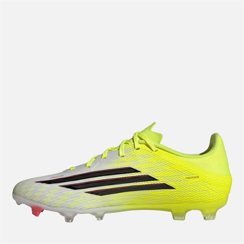 Mens F50 League Born For Goals Pack FG/MG Firm/Multi Ground Football Boots Team Solar Yellow 2/Core Black/Lucid Red - Image 5