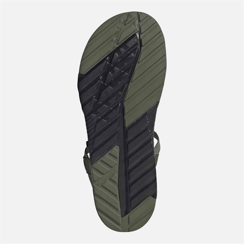 Mens Terrex Hydroterra Light Sandals Core Black/Olive Strata/Cloud White - Image 2