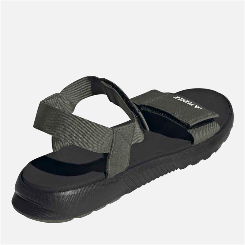 Mens Terrex Hydroterra Light Sandals Core Black/Olive Strata/Cloud White - Image 3