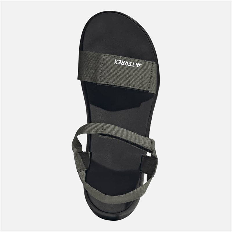 Mens Terrex Hydroterra Light Sandals Core Black/Olive Strata/Cloud White - Image 4
