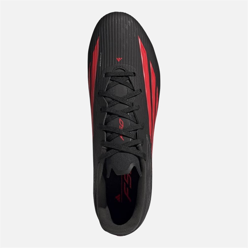 Mens F50 League Black Pack SG Soft Ground Football Boots Core Black/Lucid Red/Core Black - Image 4