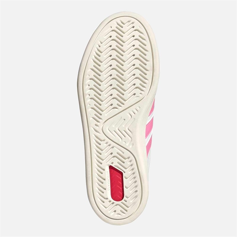 Womens Grand Court 3.0 Trainers Cloud White/Bliss Pink/Core White - Image 2