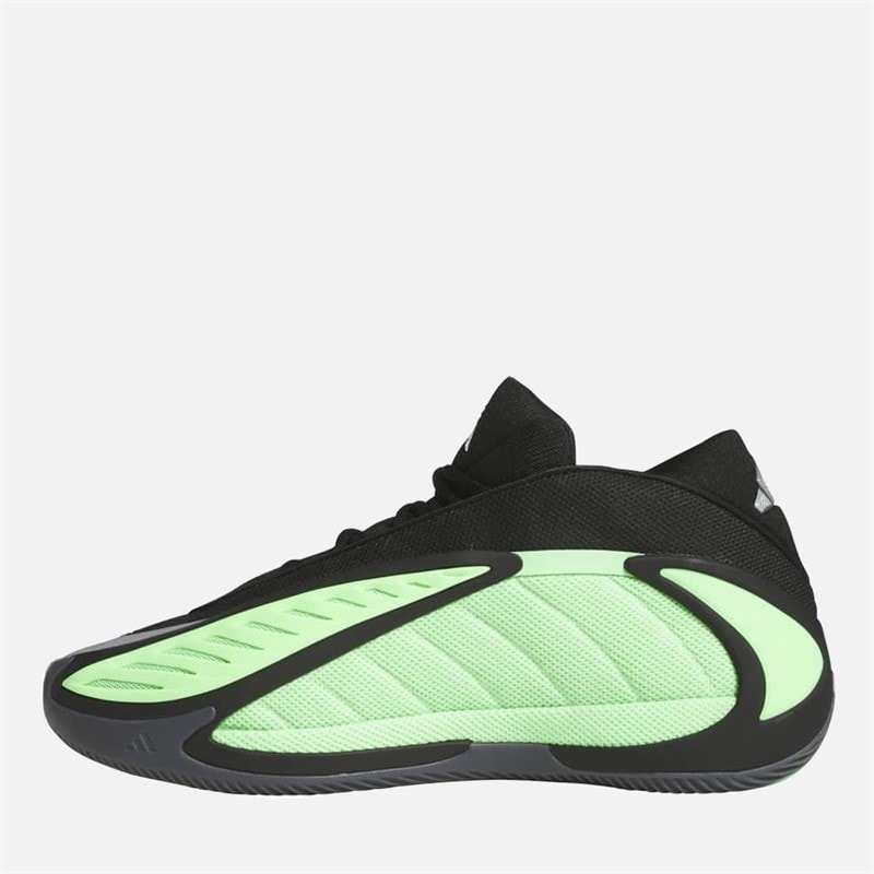 Anthony Edwards 2 'Christmas' Basketball Shoes Core Black/Lucid Red/Lucid Lemon - Image 4