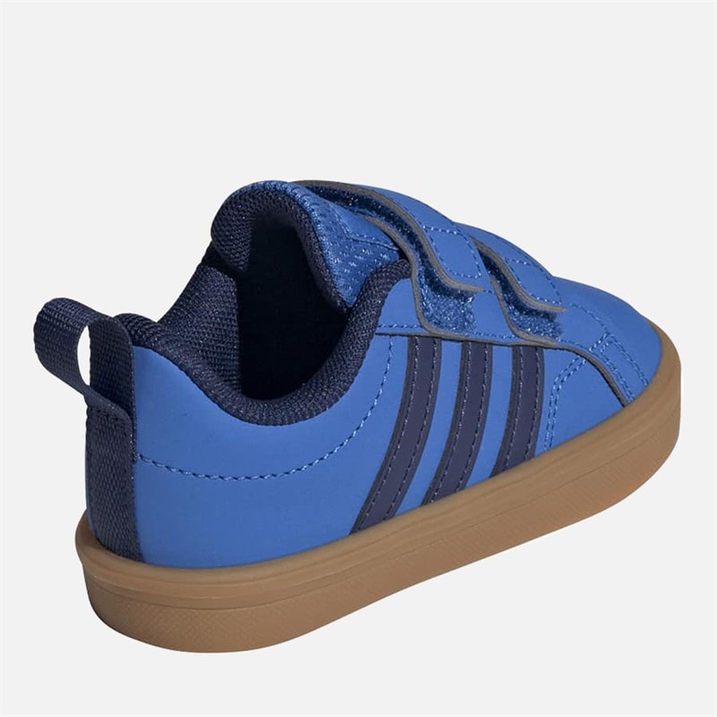 Infant VS Pace 2.0 Velcro Trainers Bright Royal/Dark Blue/Dark Blue - Image 3