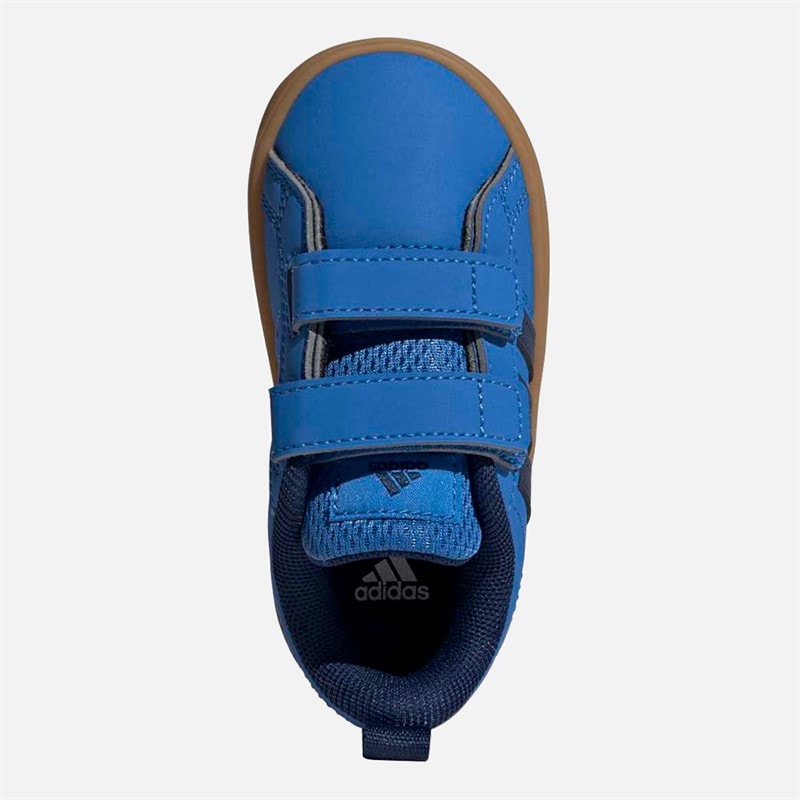 Infant VS Pace 2.0 Velcro Trainers Bright Royal/Dark Blue/Dark Blue - Image 4