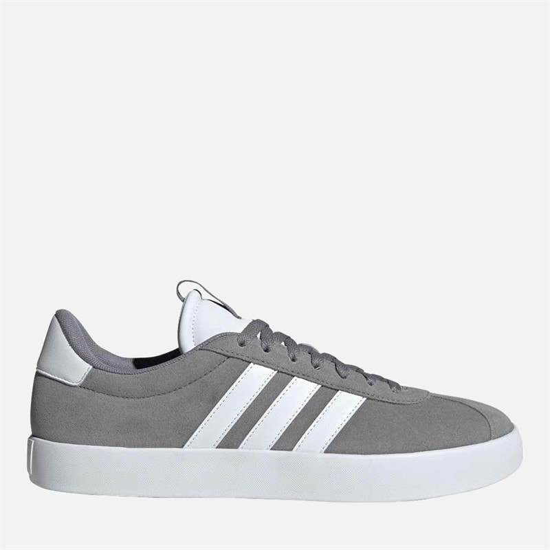 adidas VL Court 3. Trainers Grey Three/Cloud White/Cloud White