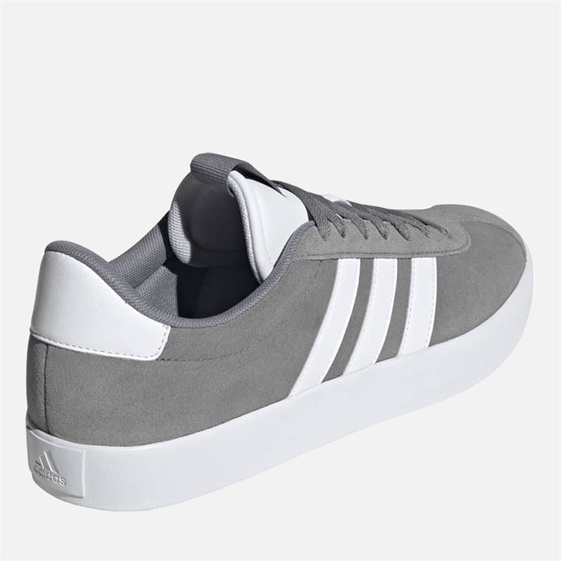 VL Court 3. Trainers Grey Three/Cloud White/Cloud White - Image 3
