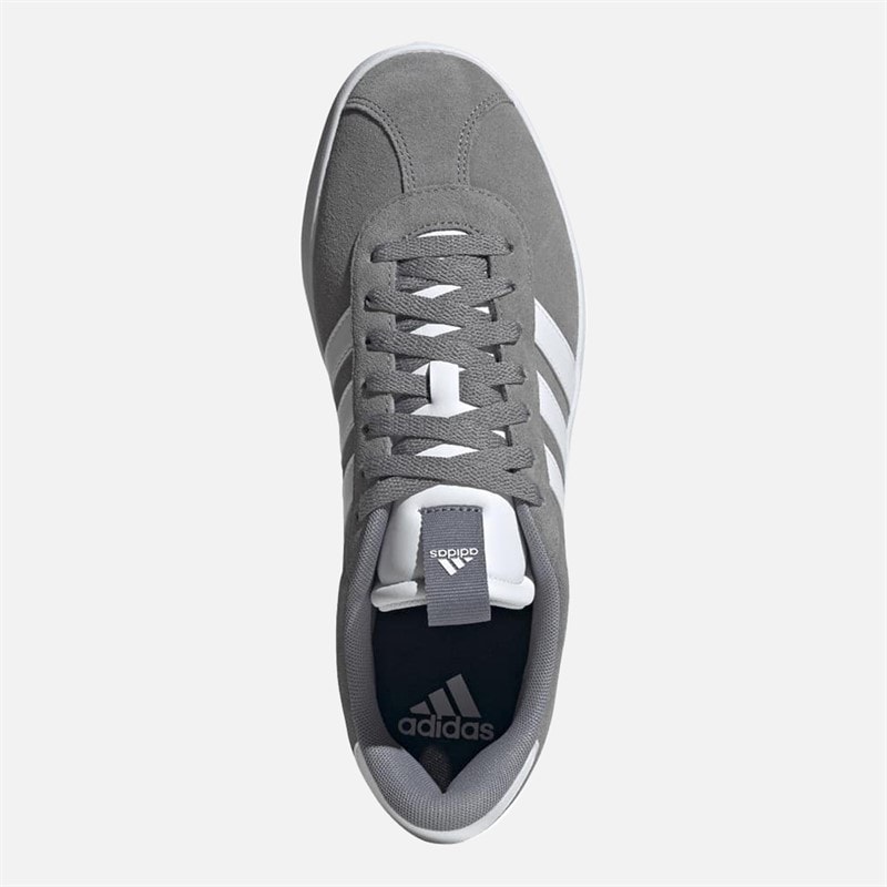VL Court 3. Trainers Grey Three/Cloud White/Cloud White - Image 4