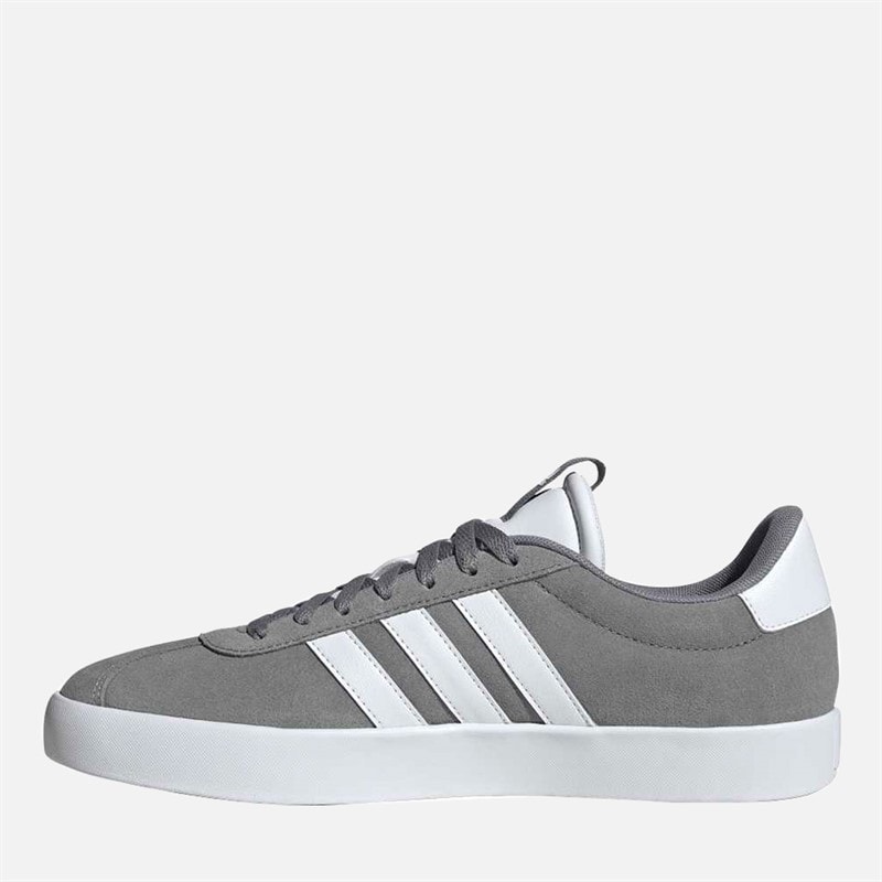VL Court 3. Trainers Grey Three/Cloud White/Cloud White - Image 5