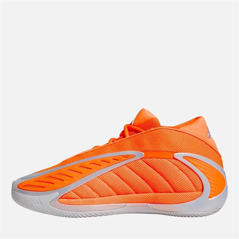 Anthony Edwards 2 'All Star' Basketball Shoes Lucid Orange/Silver Metallic/Grey One - Image 2