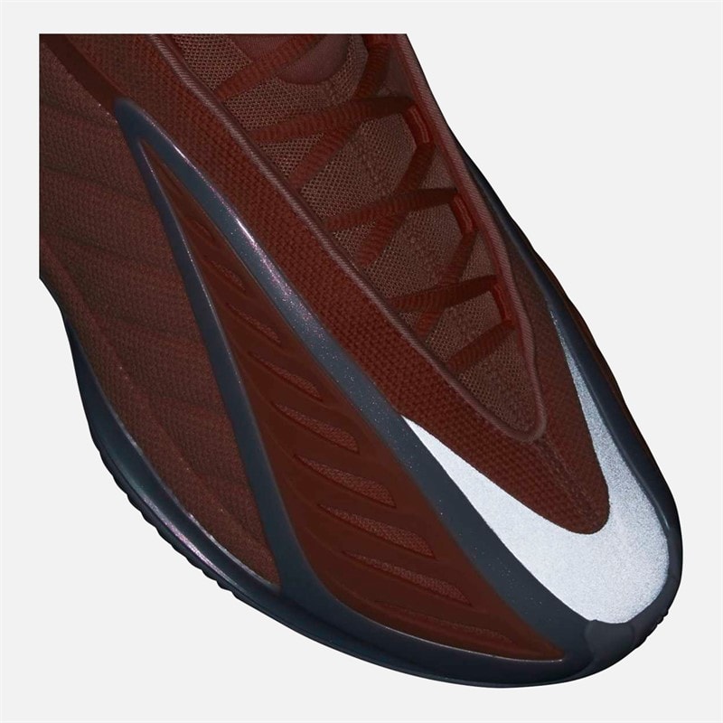 Anthony Edwards 2 'All Star' Basketball Shoes Lucid Orange/Silver Metallic/Grey One - Image 5