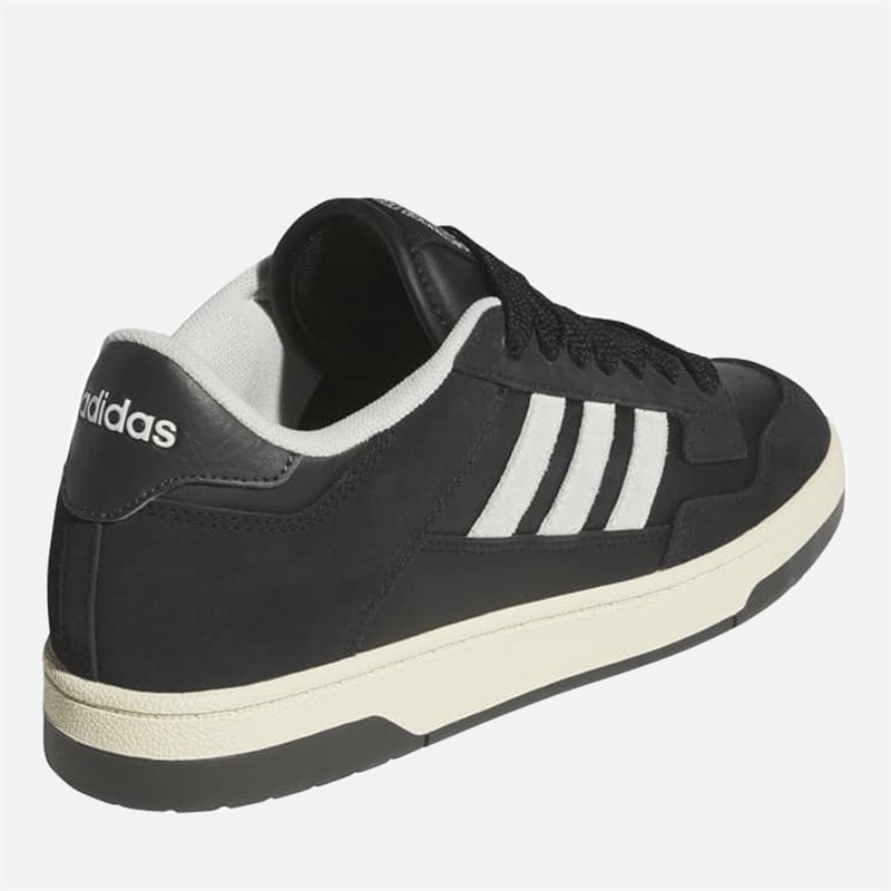 Rapid Court Low Trainers Core Black/Off White/Carbon - Image 3