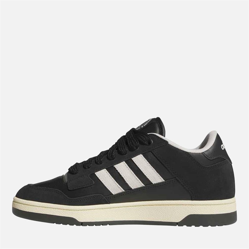 Rapid Court Low Trainers Core Black/Off White/Carbon - Image 5