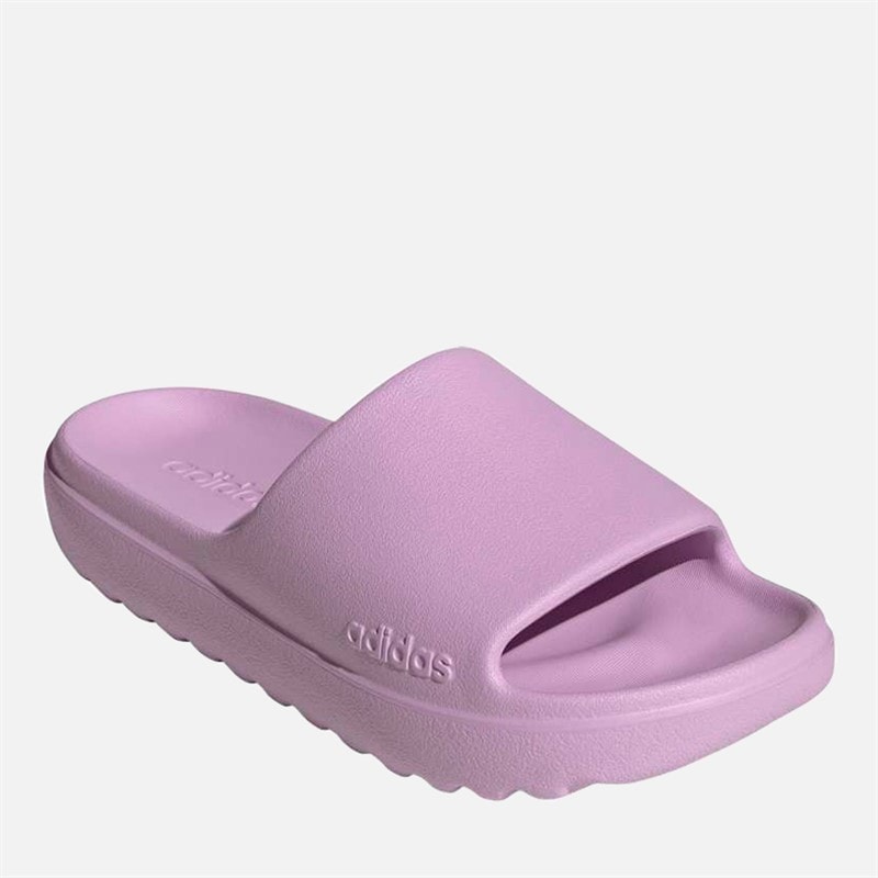 adidas Mens Adilette Lumia Sliders Bliss Lilac/Bliss Lilac/Bliss Lilac