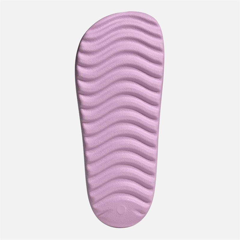Mens Adilette Lumia Sliders Bliss Lilac/Bliss Lilac/Bliss Lilac - Image 2