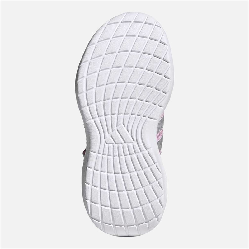 Girls Lightorama Runner Light Up Trainers Ice Lavender/Silver Metallic/Flash Aqua - Image 2
