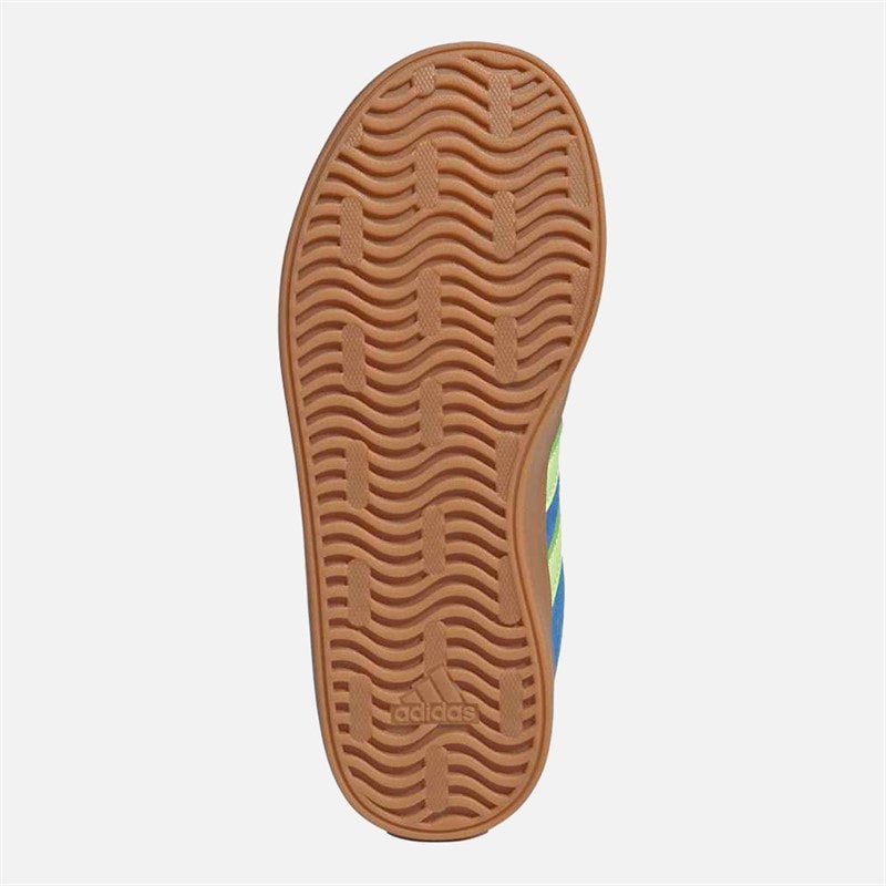Kids VL Court 3.0 Trainers Bright Royal/Pulse Lime/Gum - Image 2