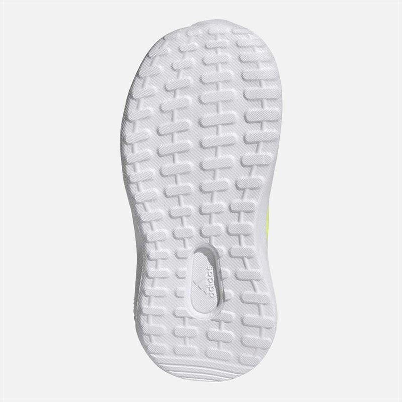 Infant Tensaur Run 3.0 Trainers Cloud White/Clear Pink/Hi-Res Yellow - Image 2