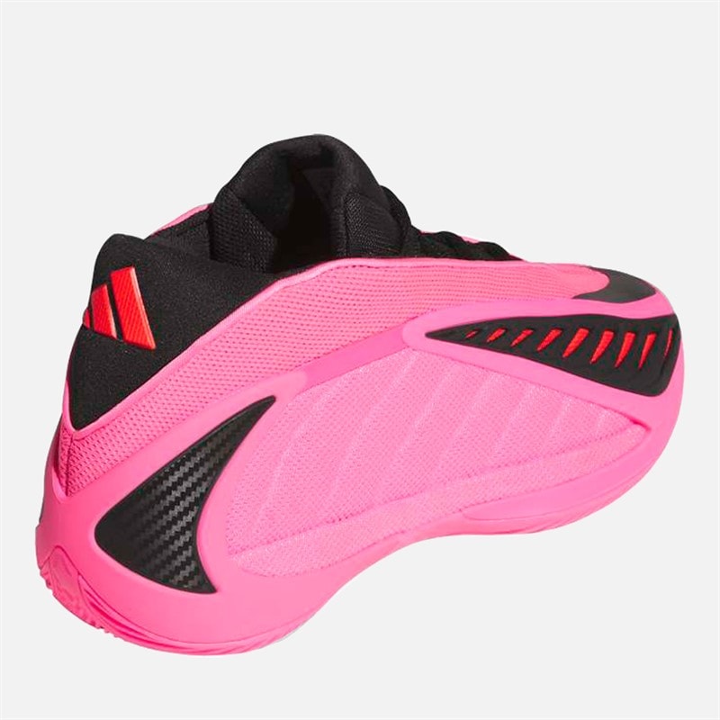 Anthony Edwards 2 'Valentines Day' Basketball Shoes Lucid Pink/Core Black/Lucid Red - Image 3