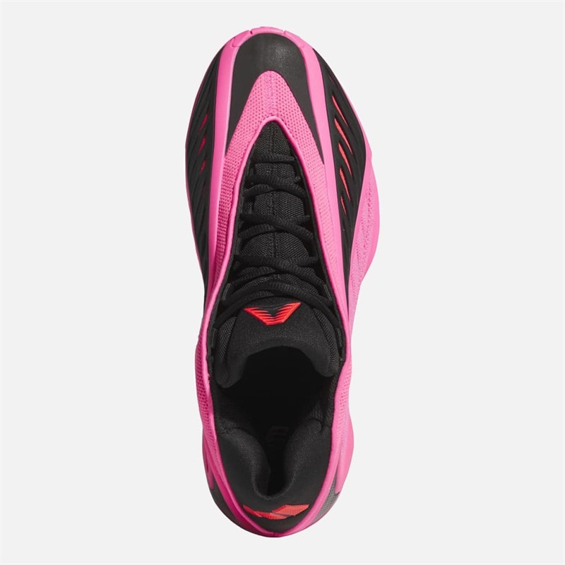 Anthony Edwards 2 'Valentines Day' Basketball Shoes Lucid Pink/Core Black/Lucid Red - Image 4