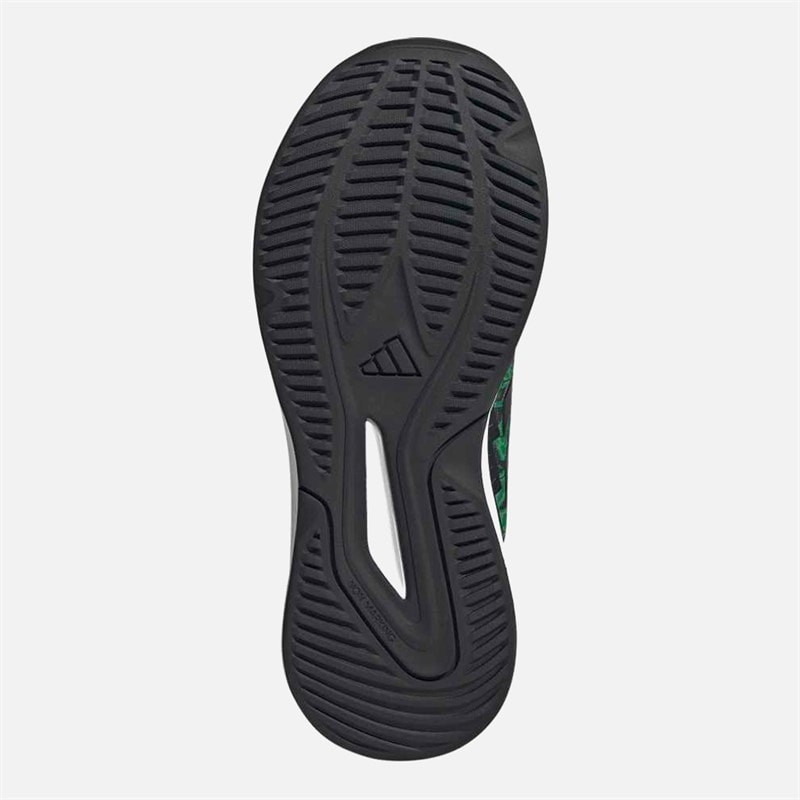 Junior adidas x Minecraft Fortarun 4.0 Trainers Core Black/Core Black/Cloud White - Image 2