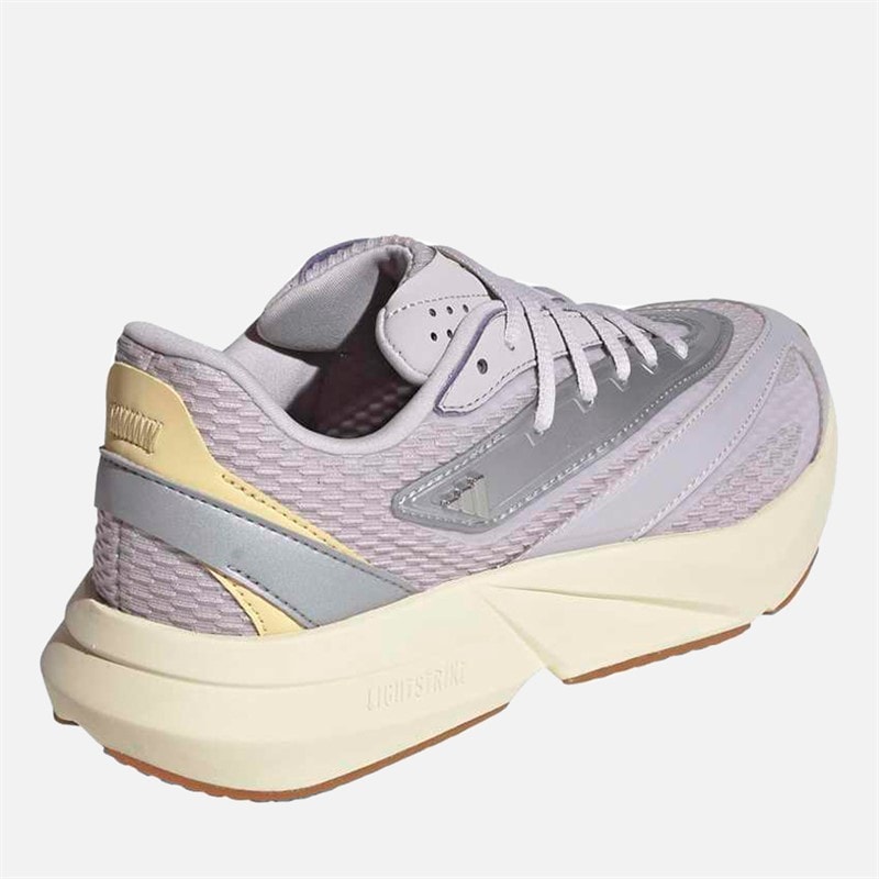 Womens Lightblaze Trainers Ice Purple/Silver Metallic/Orange Tint - Image 3