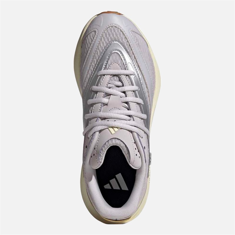 Womens Lightblaze Trainers Ice Purple/Silver Metallic/Orange Tint - Image 4
