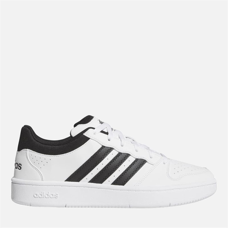 adidas Hoops Classic Trainers Cloud White/Core Black/Orbit Grey
