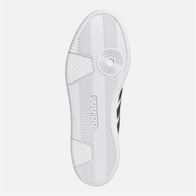 Hoops Classic Trainers Cloud White/Core Black/Orbit Grey - Image 2