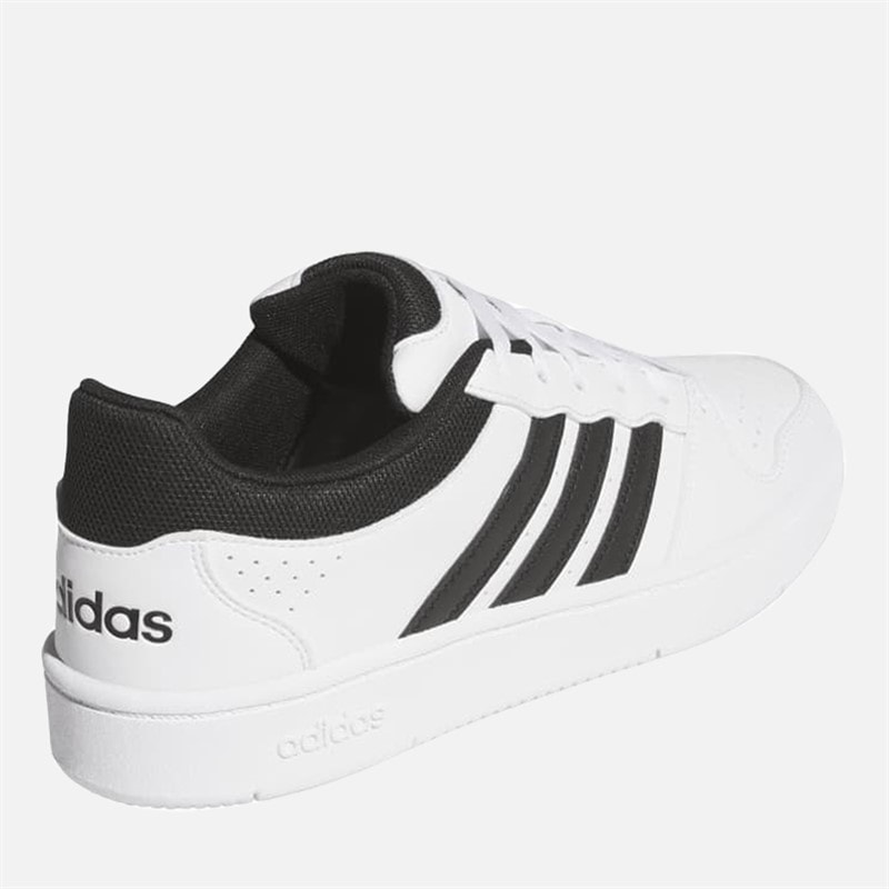 Hoops Classic Trainers Cloud White/Core Black/Orbit Grey - Image 3