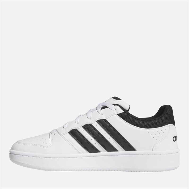 Hoops Classic Trainers Cloud White/Core Black/Orbit Grey - Image 5